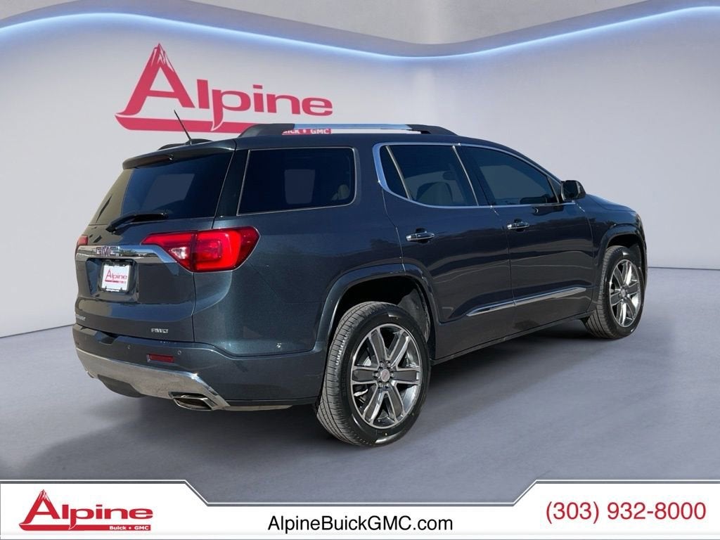 2019 GMC Acadia Denali