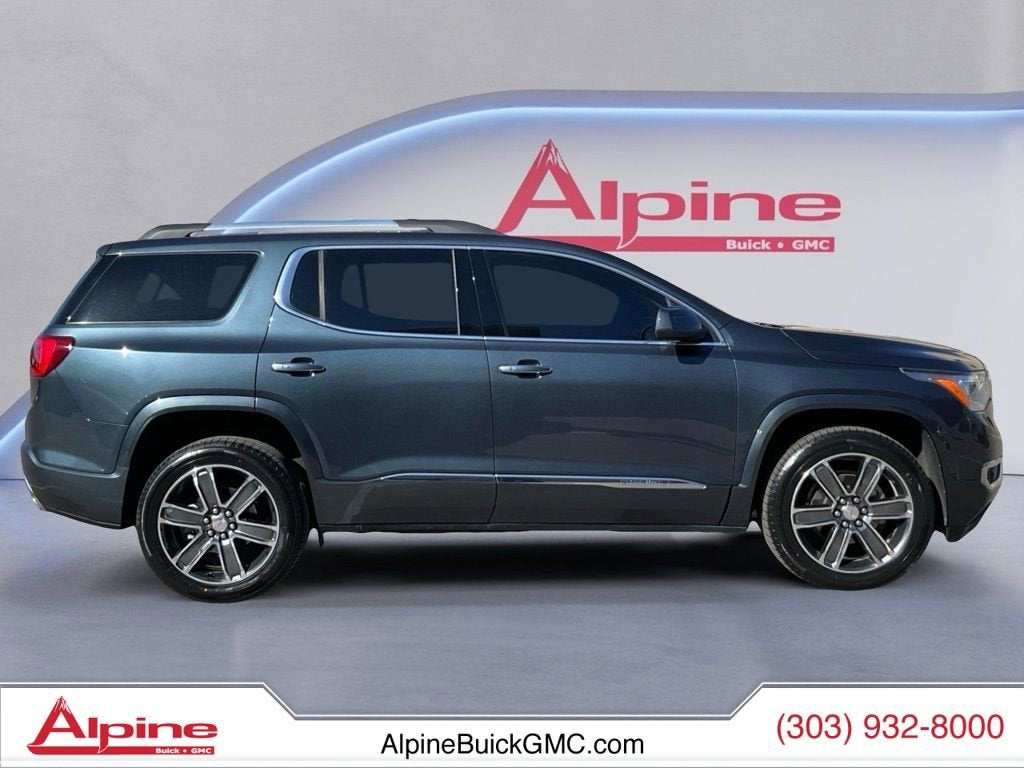 2019 GMC Acadia Denali