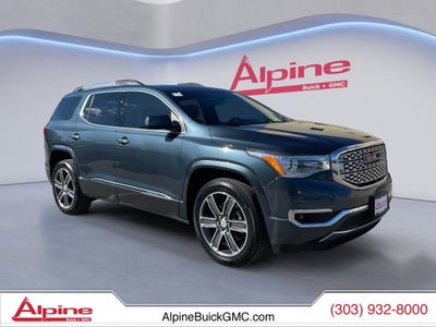 2019 GMC Acadia Denali