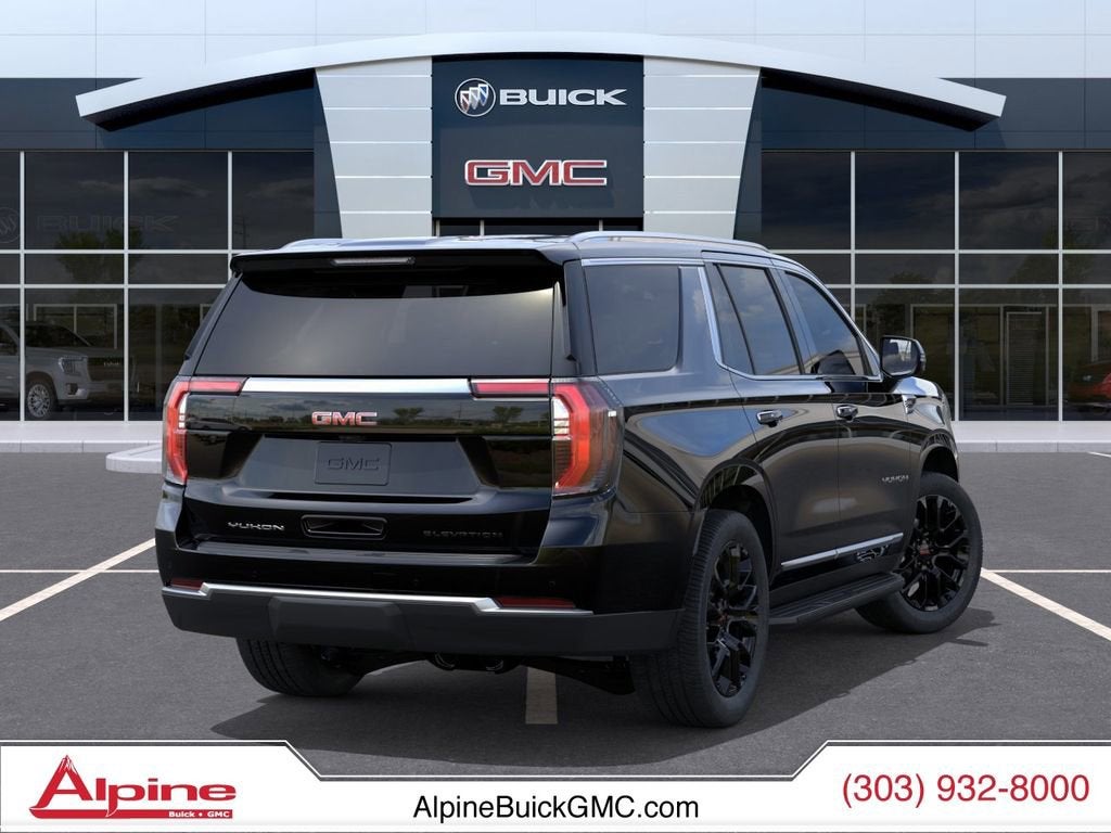 2026 GMC Yukon Elevation