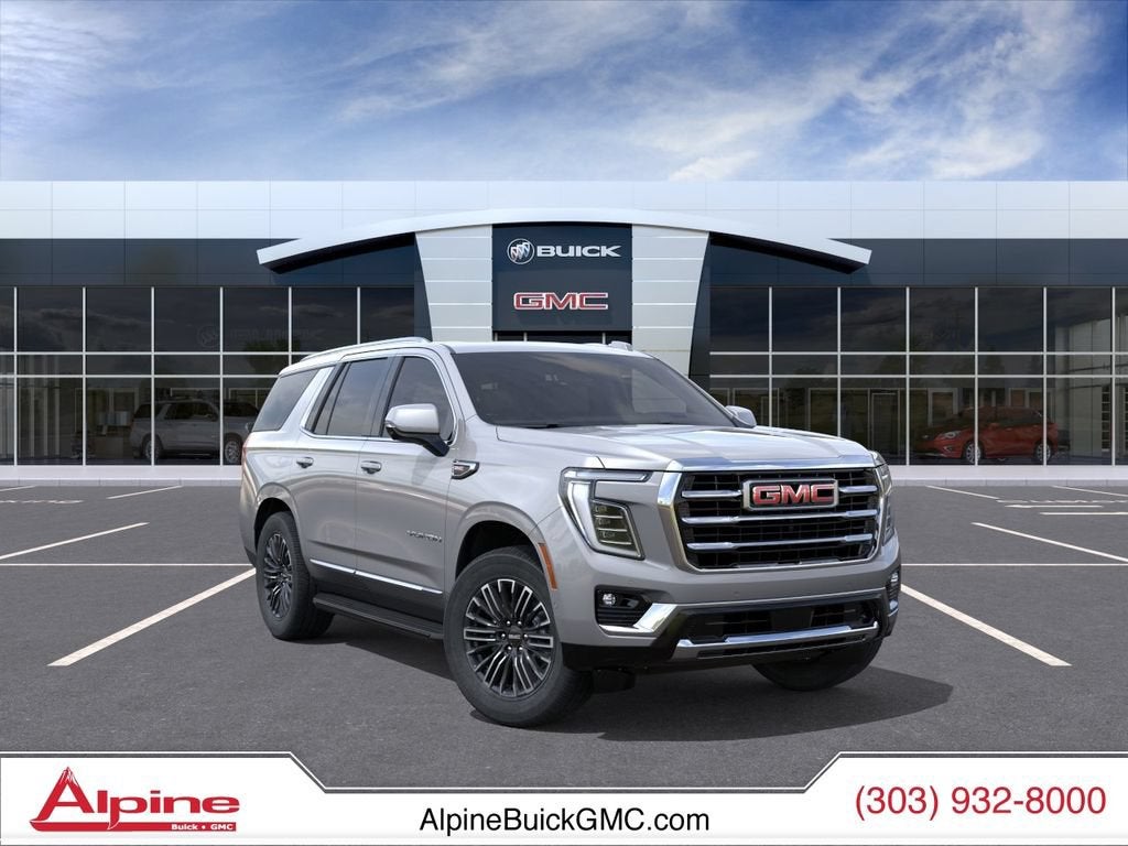 2026 GMC Yukon Elevation