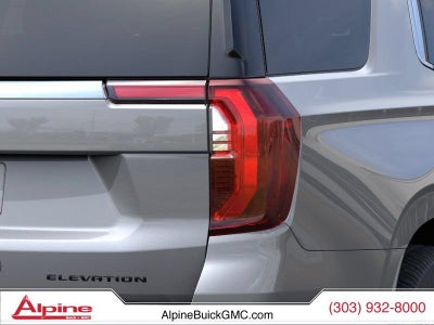 2026 GMC Yukon Elevation