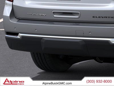 2026 GMC Yukon Elevation