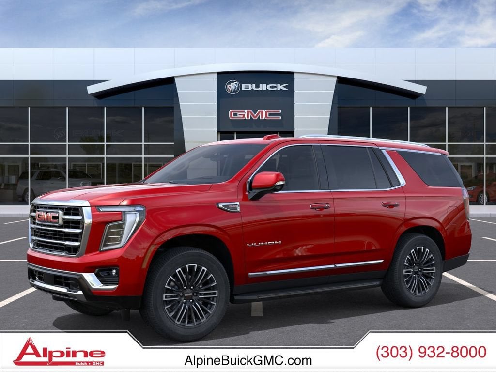 2026 GMC Yukon Elevation