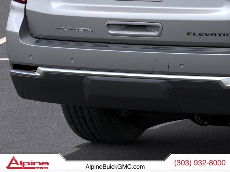 2026 GMC Yukon Elevation