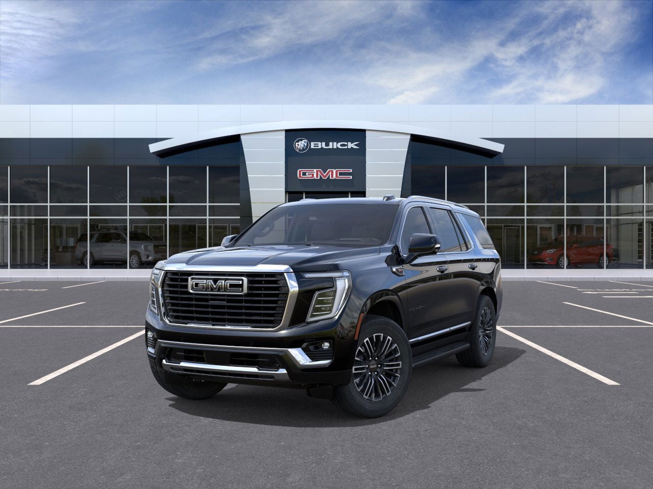 2026 GMC Yukon Elevation