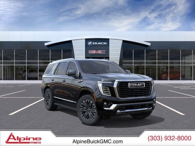 2026 GMC Yukon Elevation