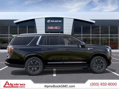 2026 GMC Yukon Elevation