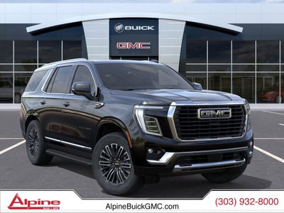 2026 GMC Yukon Elevation
