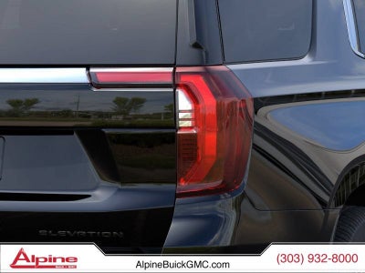 2026 GMC Yukon Elevation