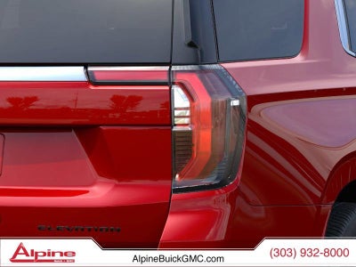 2026 GMC Yukon Elevation