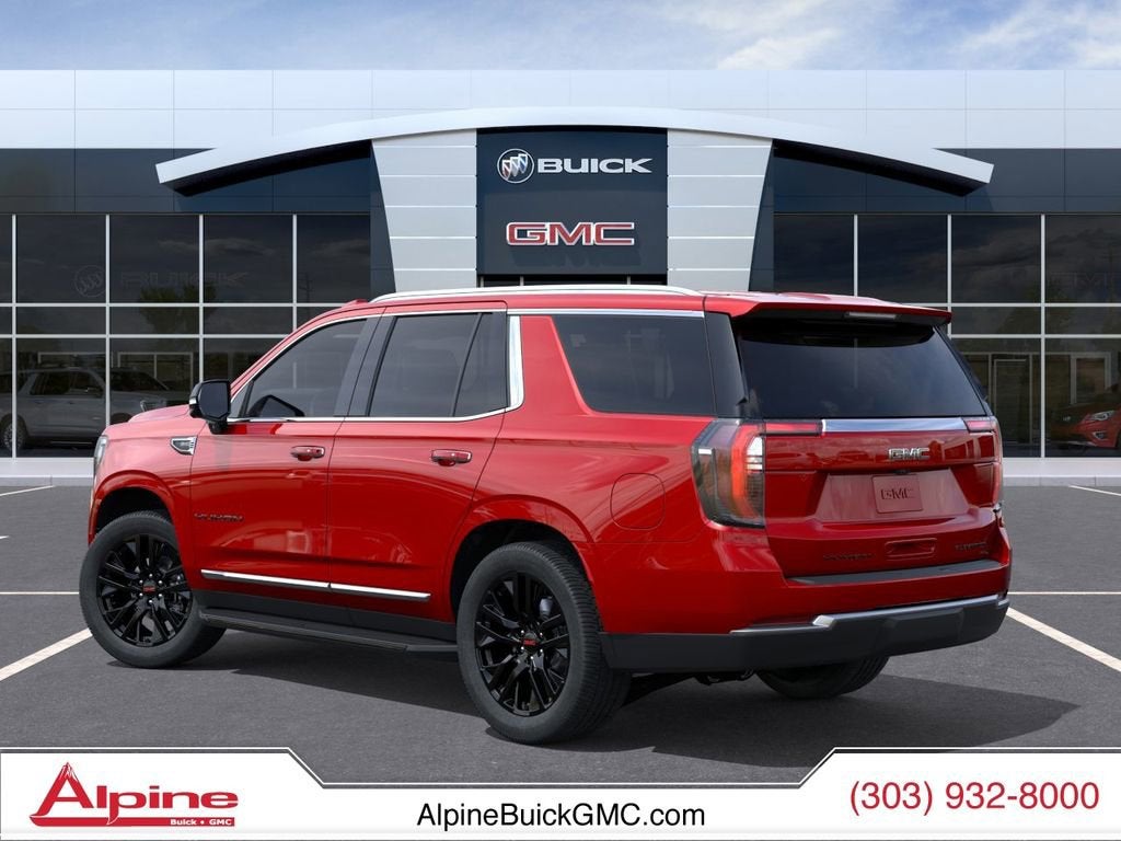 2026 GMC Yukon Elevation