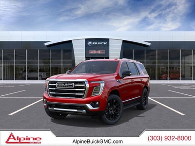 2026 GMC Yukon Elevation
