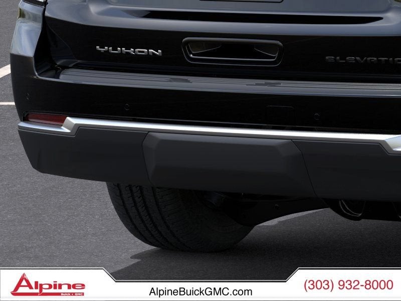 2026 GMC Yukon Elevation