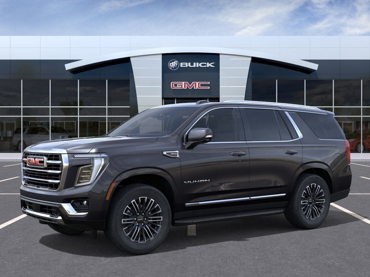 2027 GMC Yukon Elevation