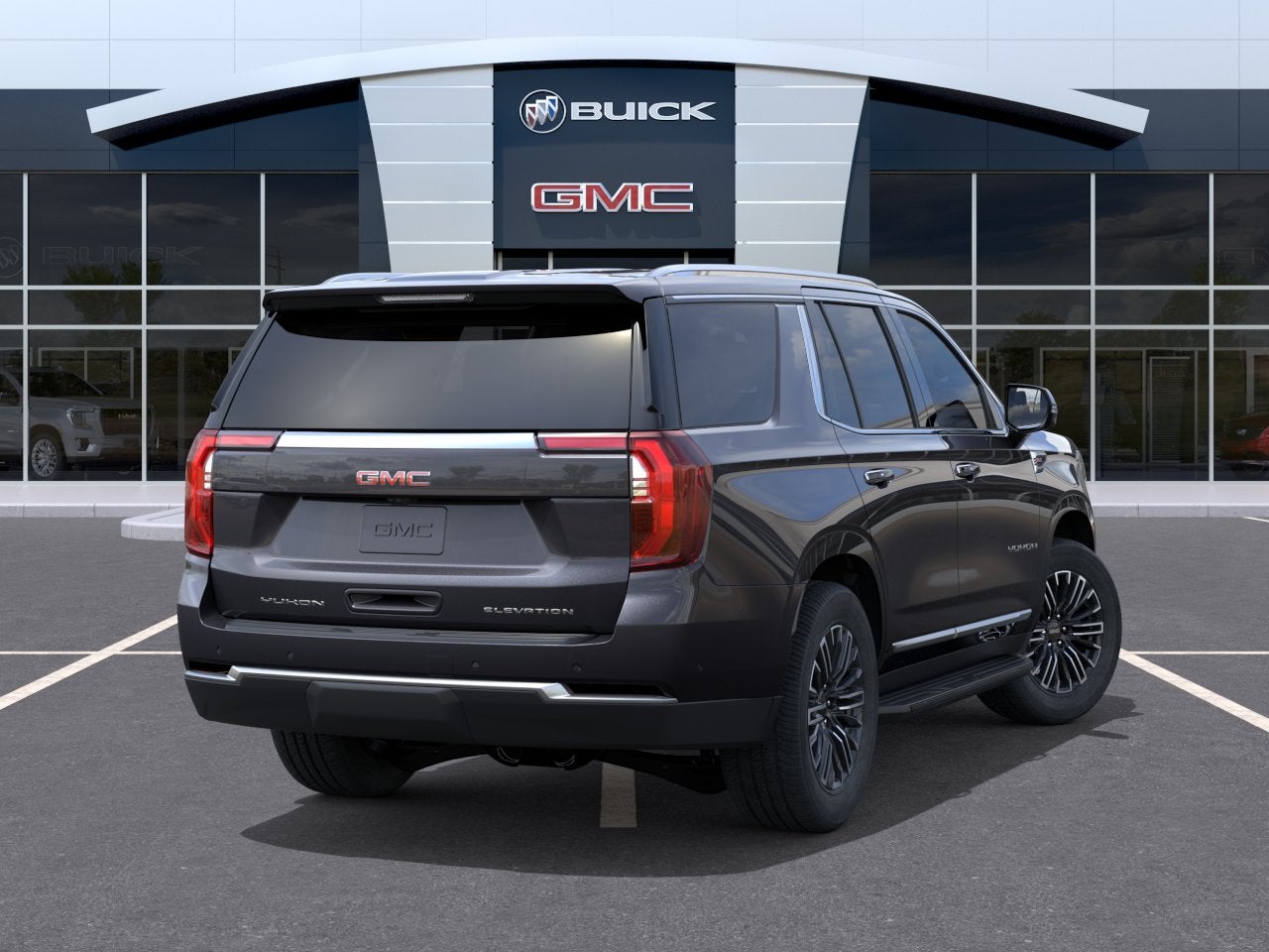 2027 GMC Yukon Elevation