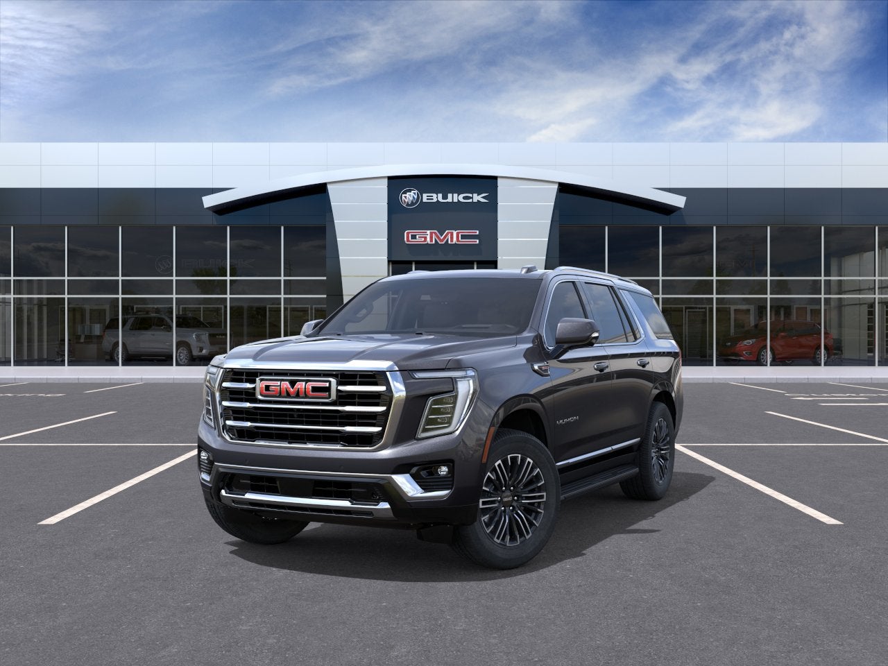 2027 GMC Yukon Elevation