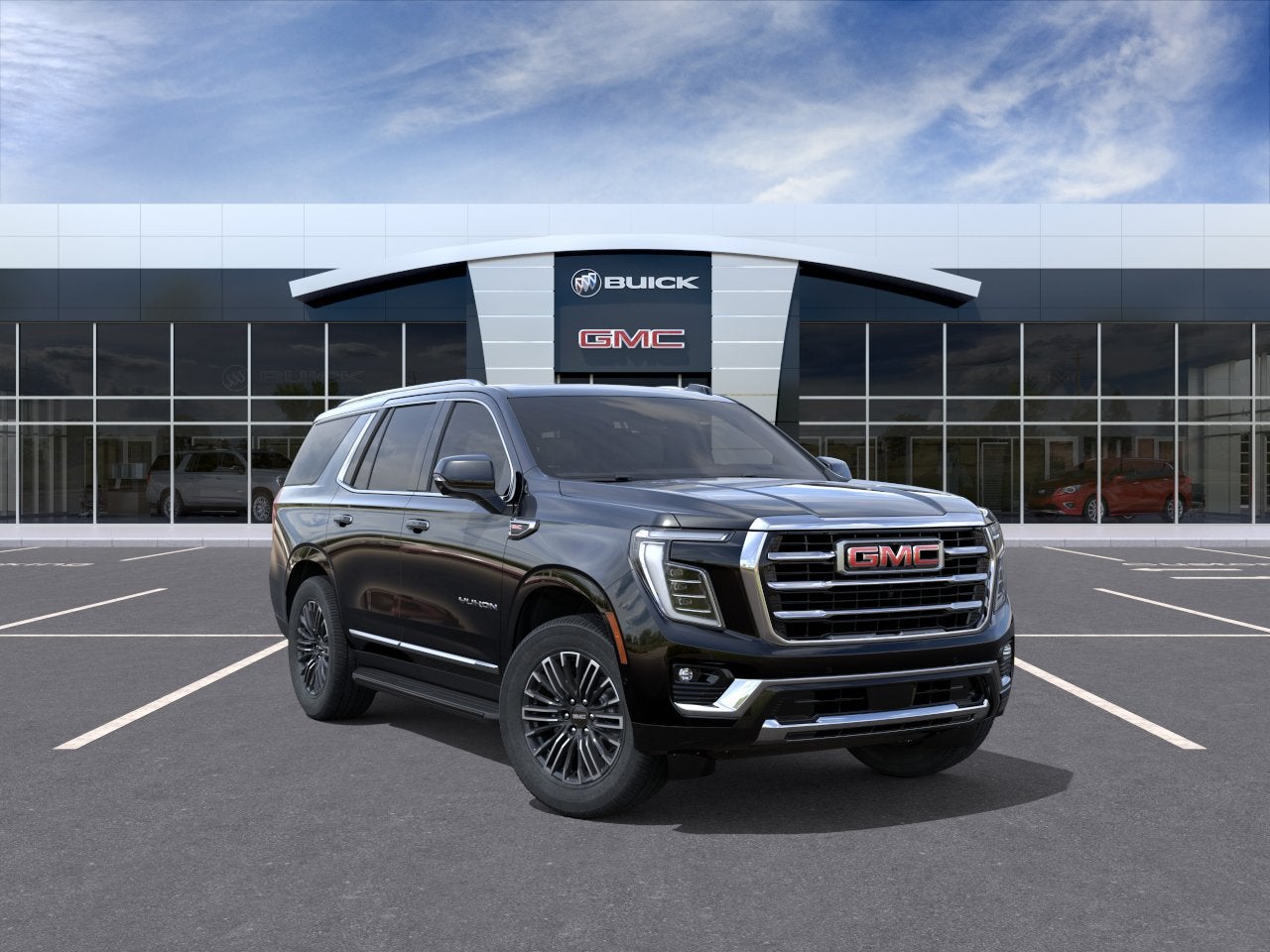 2026 GMC Yukon Elevation