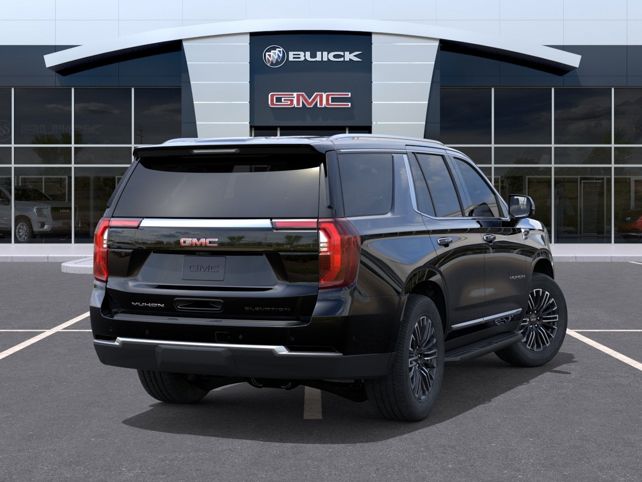 2026 GMC Yukon Elevation