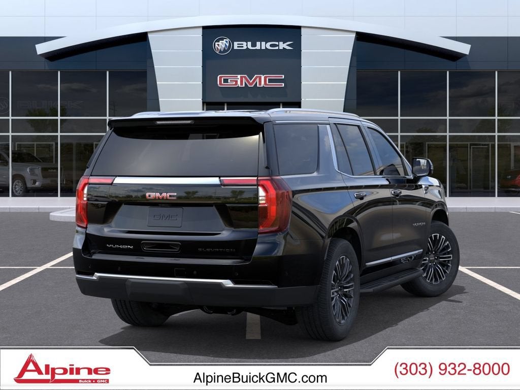 2026 GMC Yukon Elevation