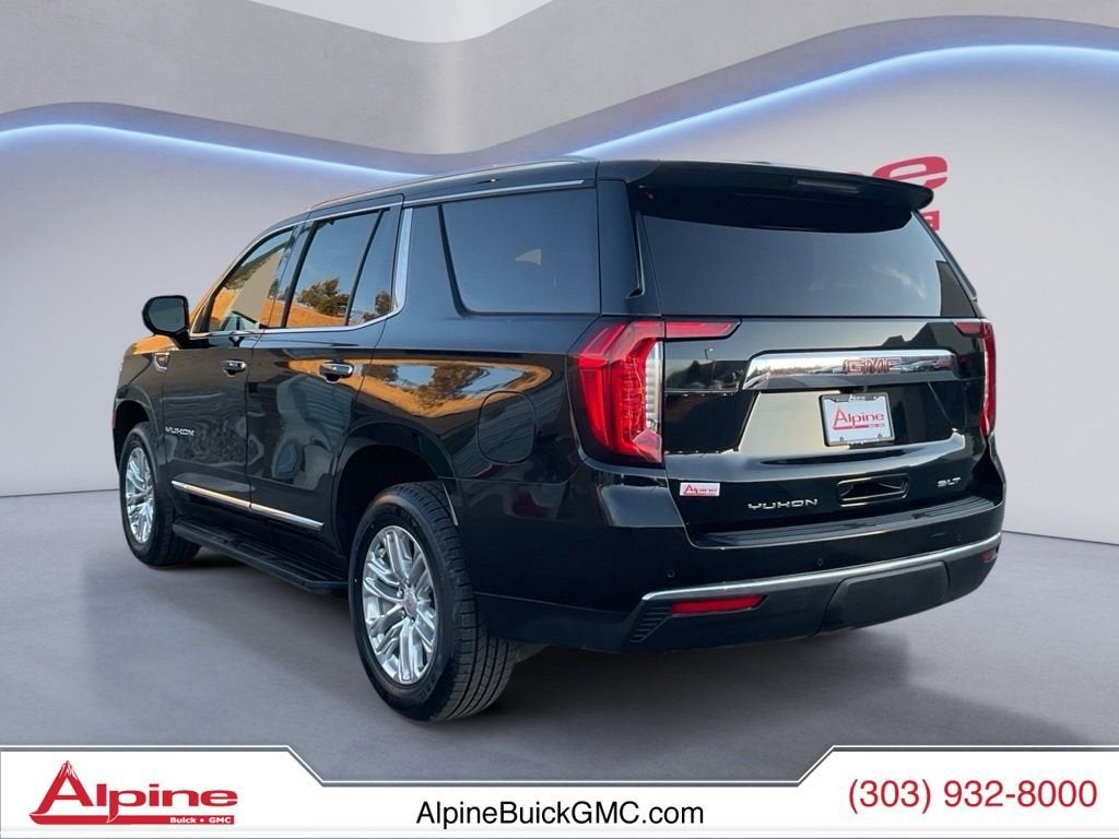 2024 GMC Yukon SLT