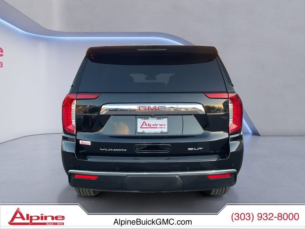 2024 GMC Yukon SLT