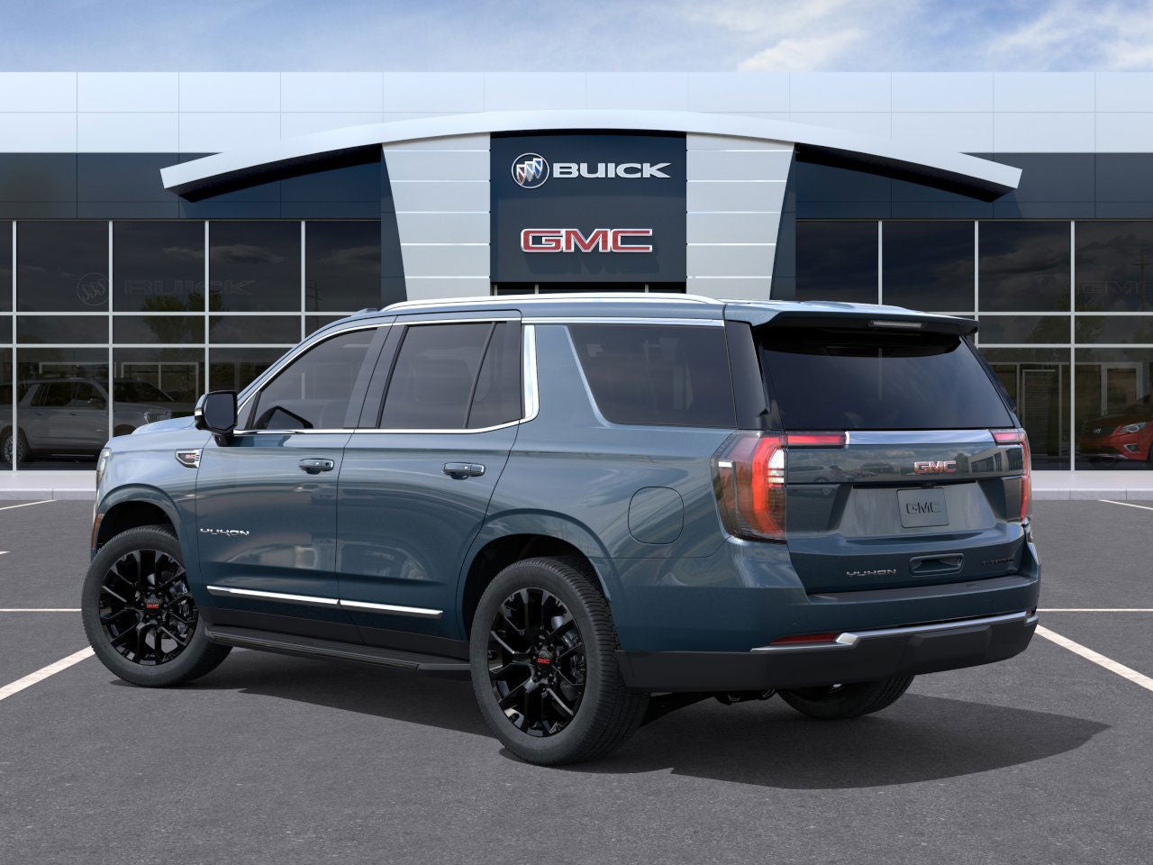 2026 GMC Yukon Elevation