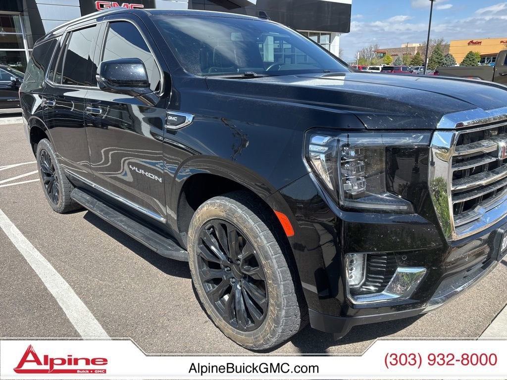 2021 GMC Yukon SLT