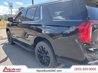 2021 GMC Yukon SLT