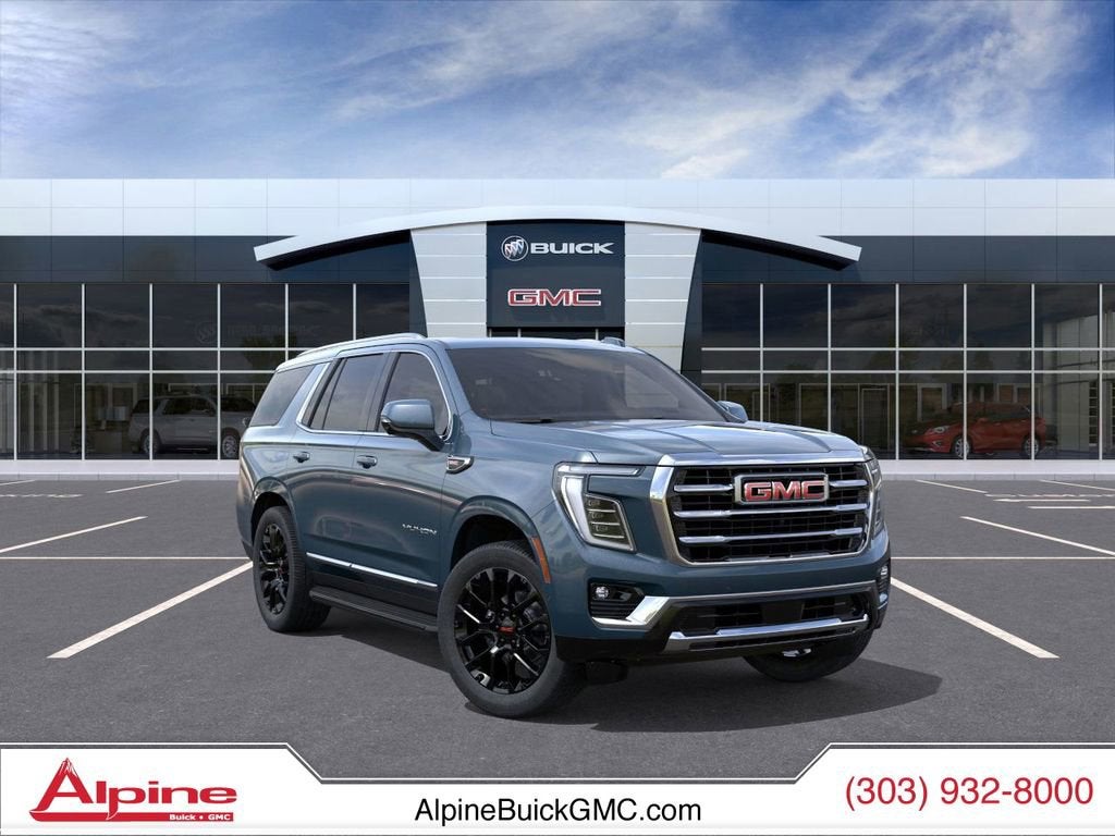 2026 GMC Yukon Elevation