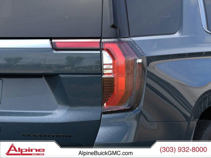 2026 GMC Yukon Elevation