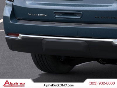 2026 GMC Yukon Elevation
