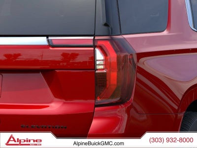 2026 GMC Yukon Elevation