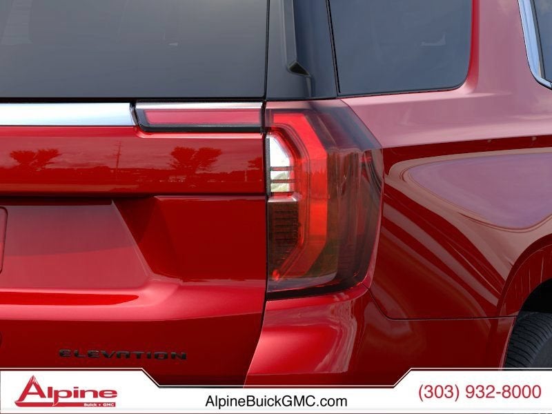 2026 GMC Yukon Elevation