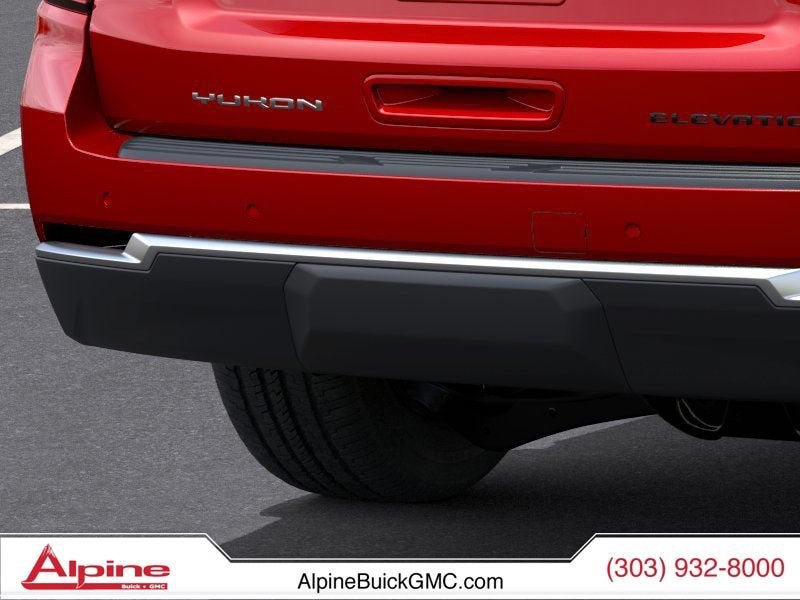 2026 GMC Yukon Elevation
