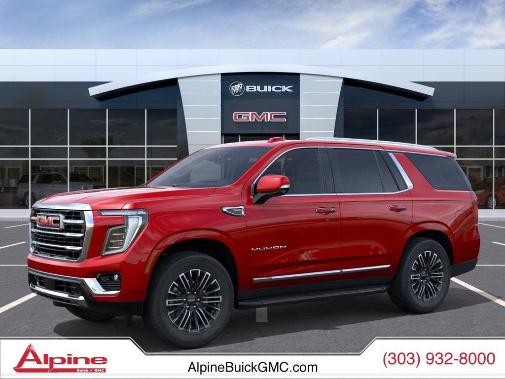 2026 GMC Yukon Elevation