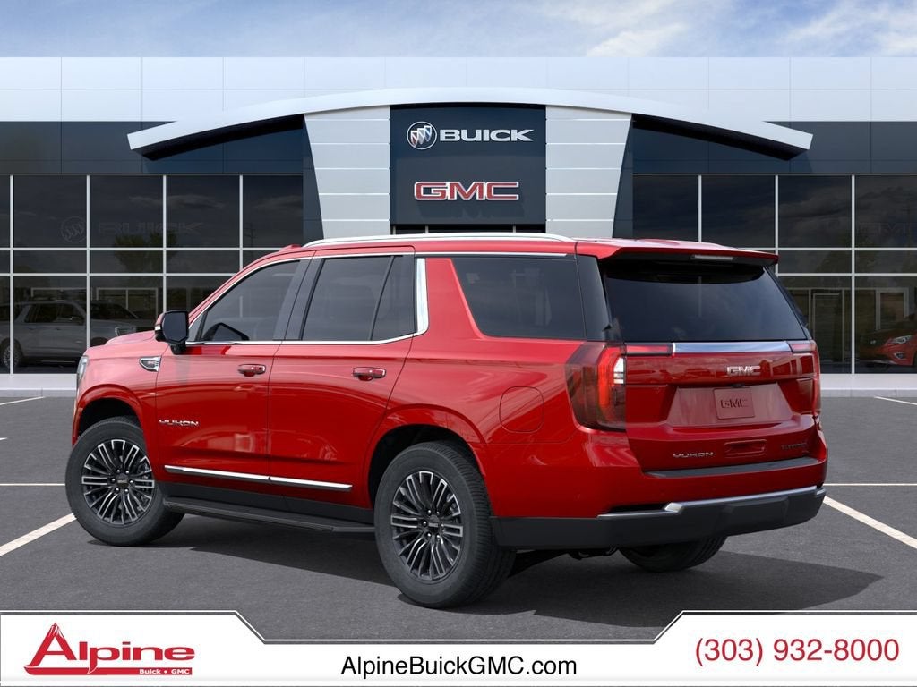 2026 GMC Yukon Elevation