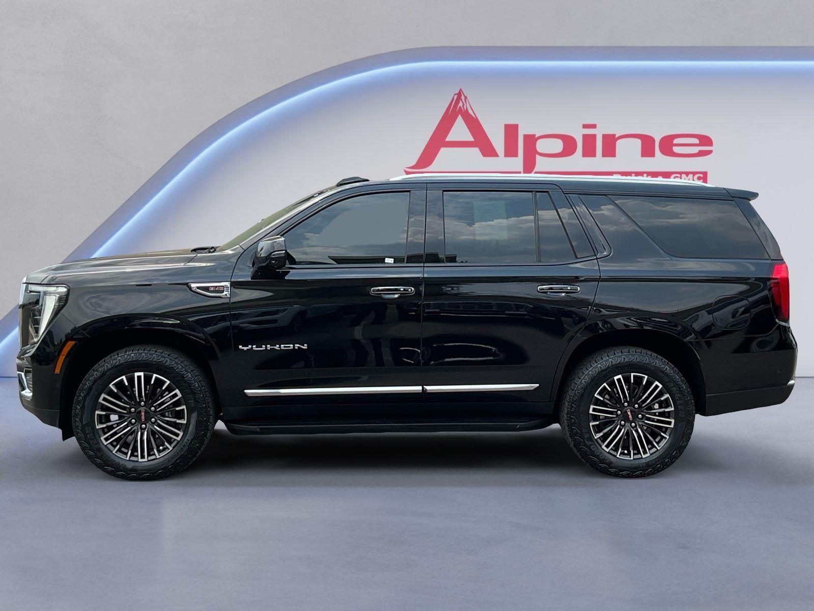 2025 GMC Yukon Elevation