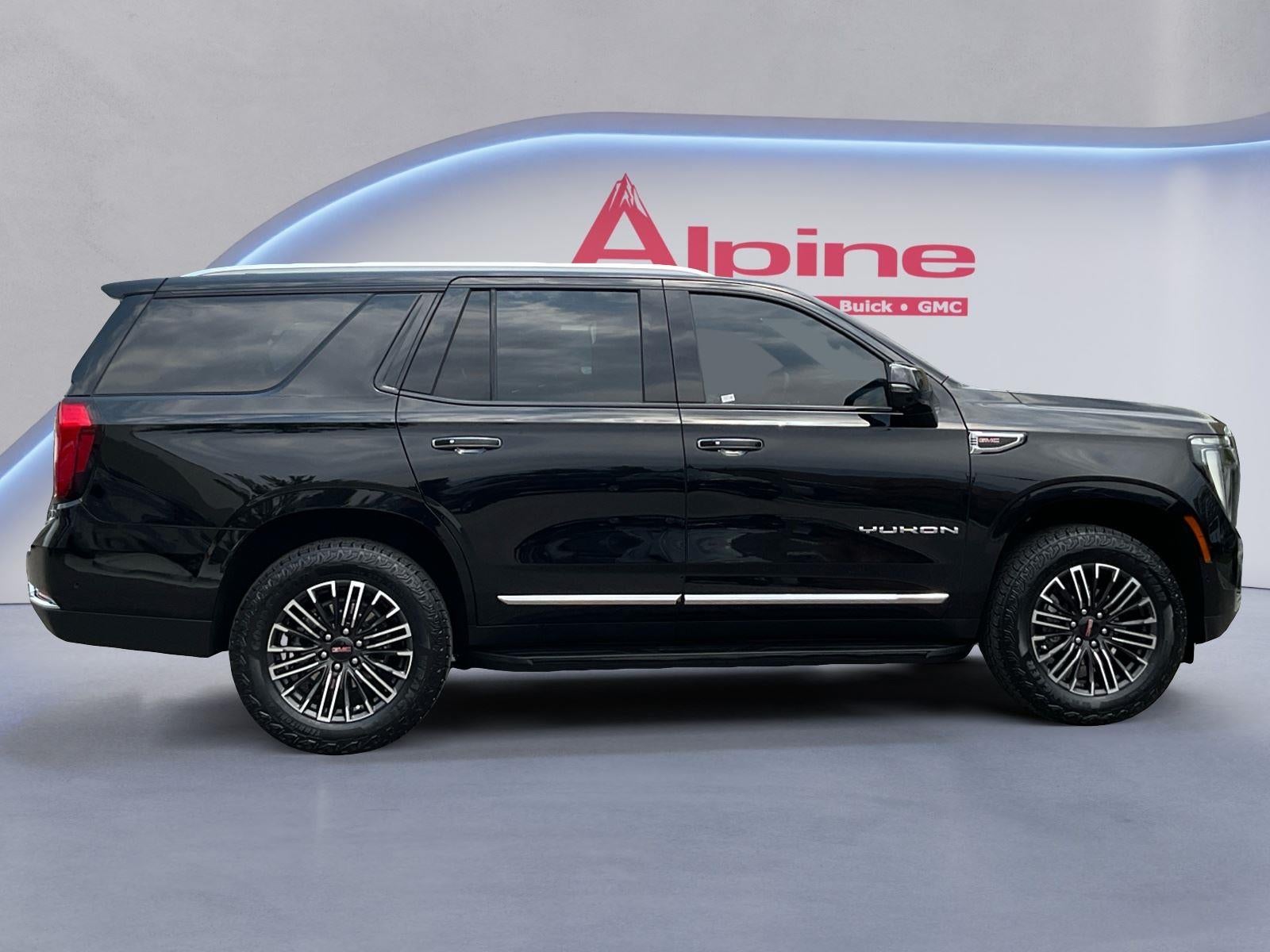 2025 GMC Yukon Elevation