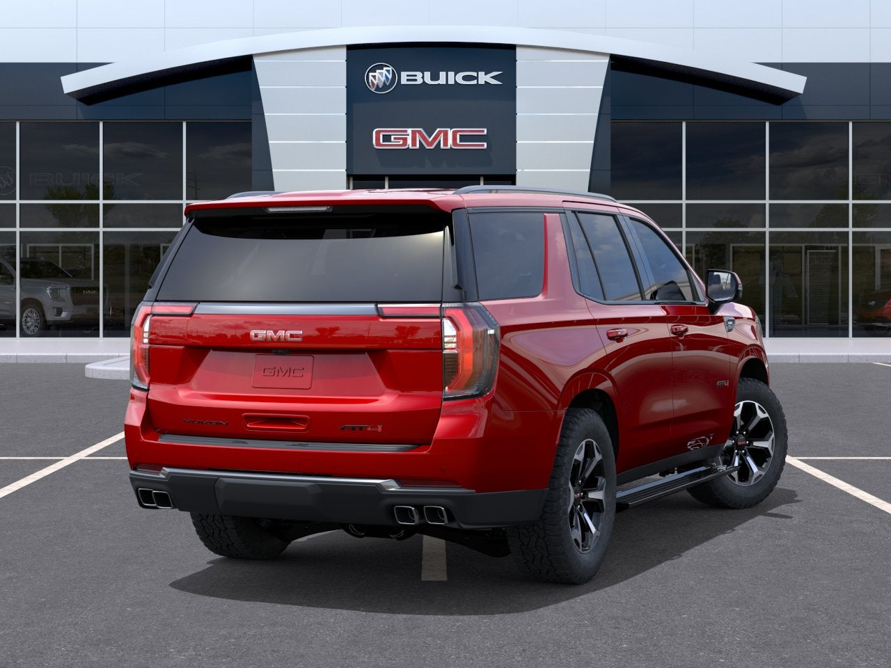 2026 GMC Yukon AT4