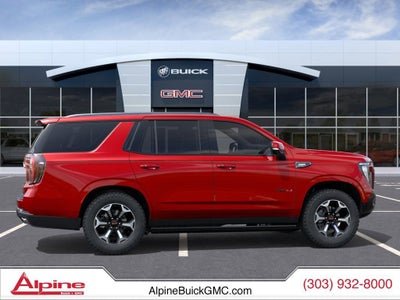 2026 GMC Yukon AT4