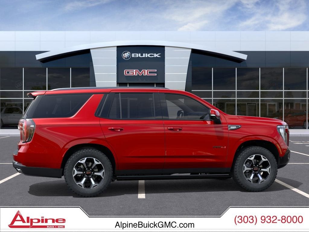 2026 GMC Yukon AT4