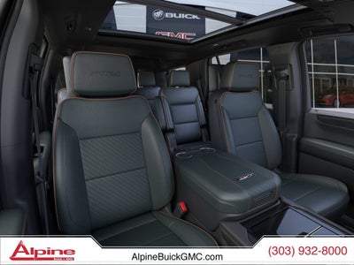 2026 GMC Yukon AT4
