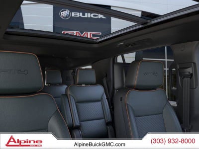 2026 GMC Yukon AT4
