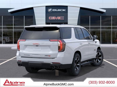 2026 GMC Yukon AT4