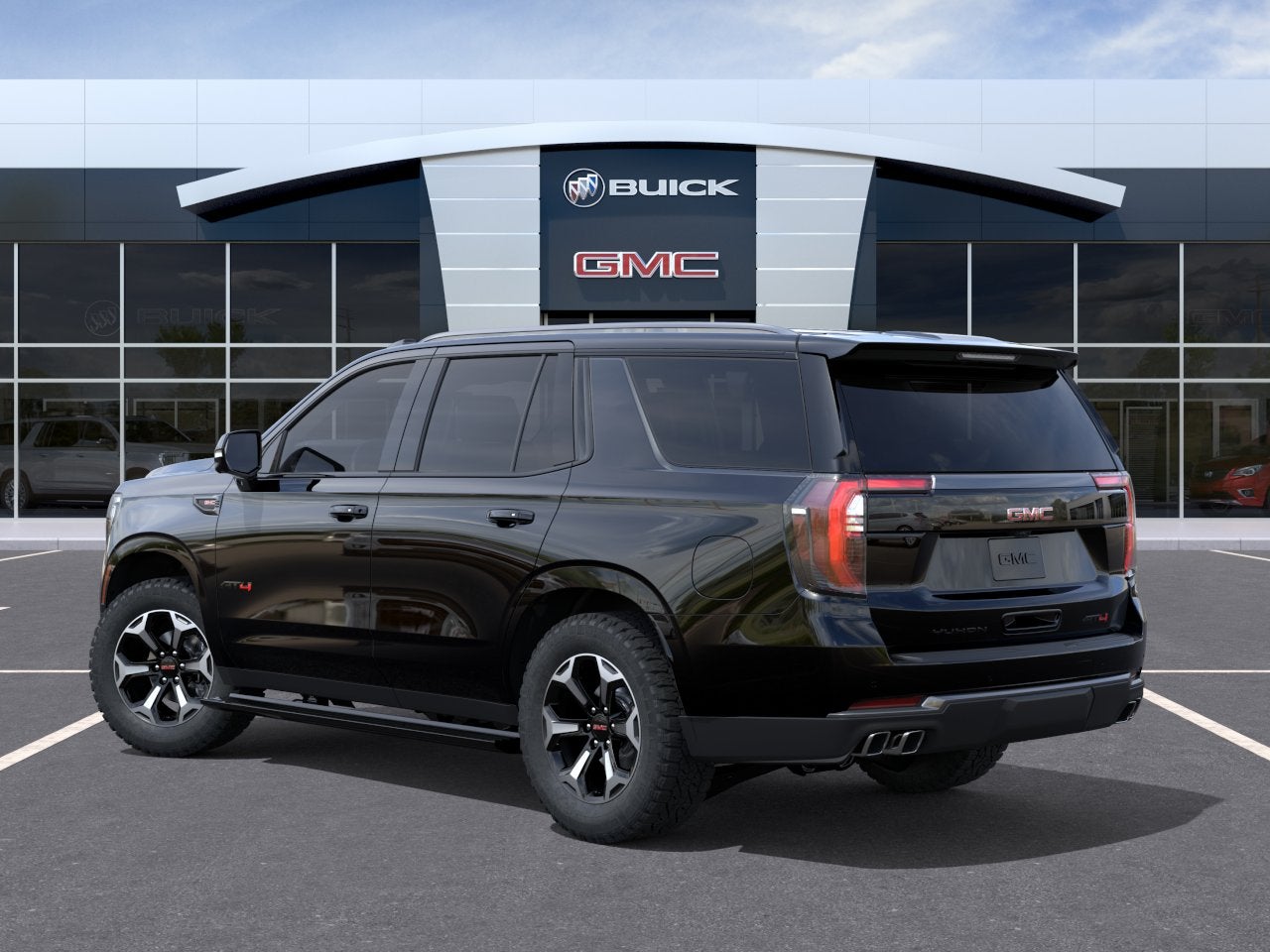 2026 GMC Yukon AT4