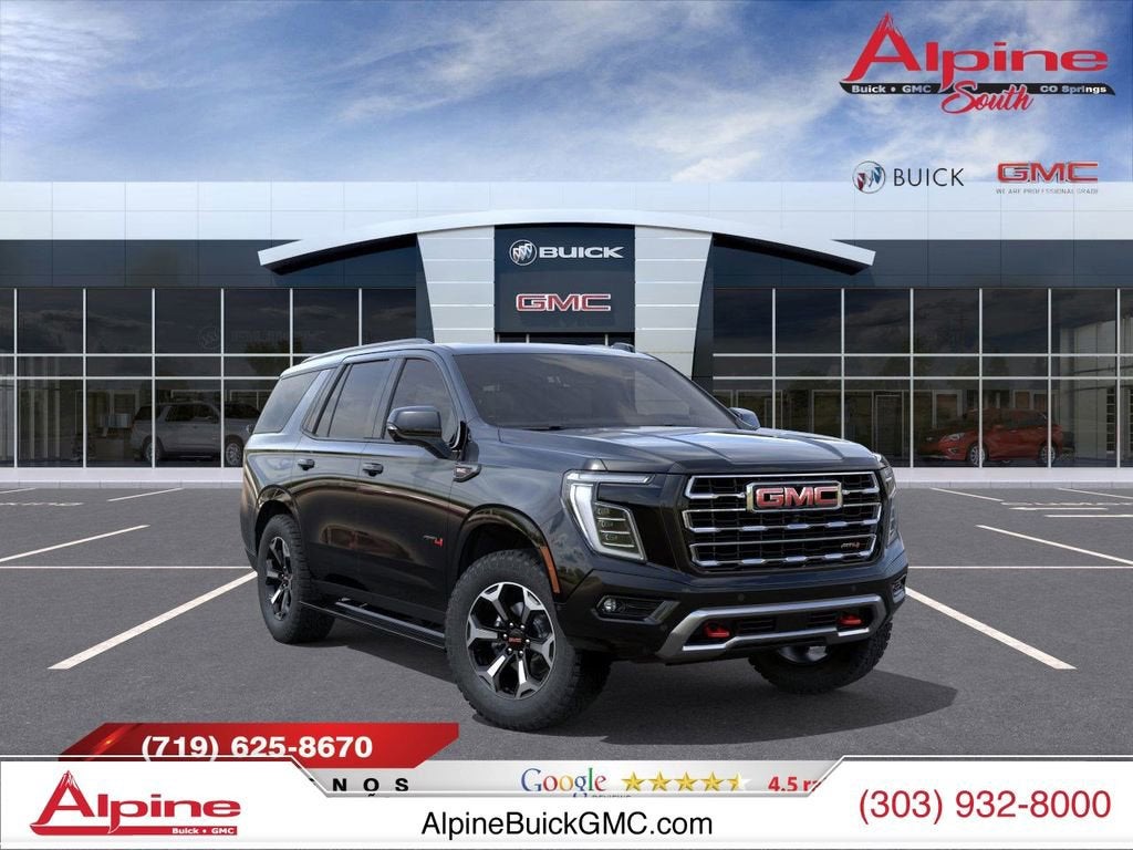 2026 GMC Yukon AT4