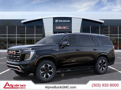 2026 GMC Yukon AT4