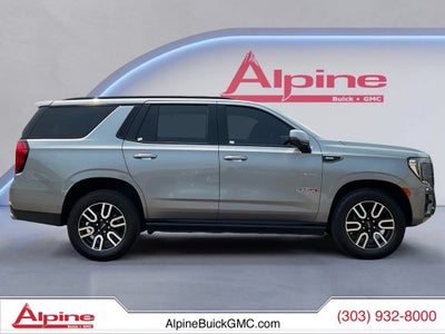 2023 GMC Yukon AT4