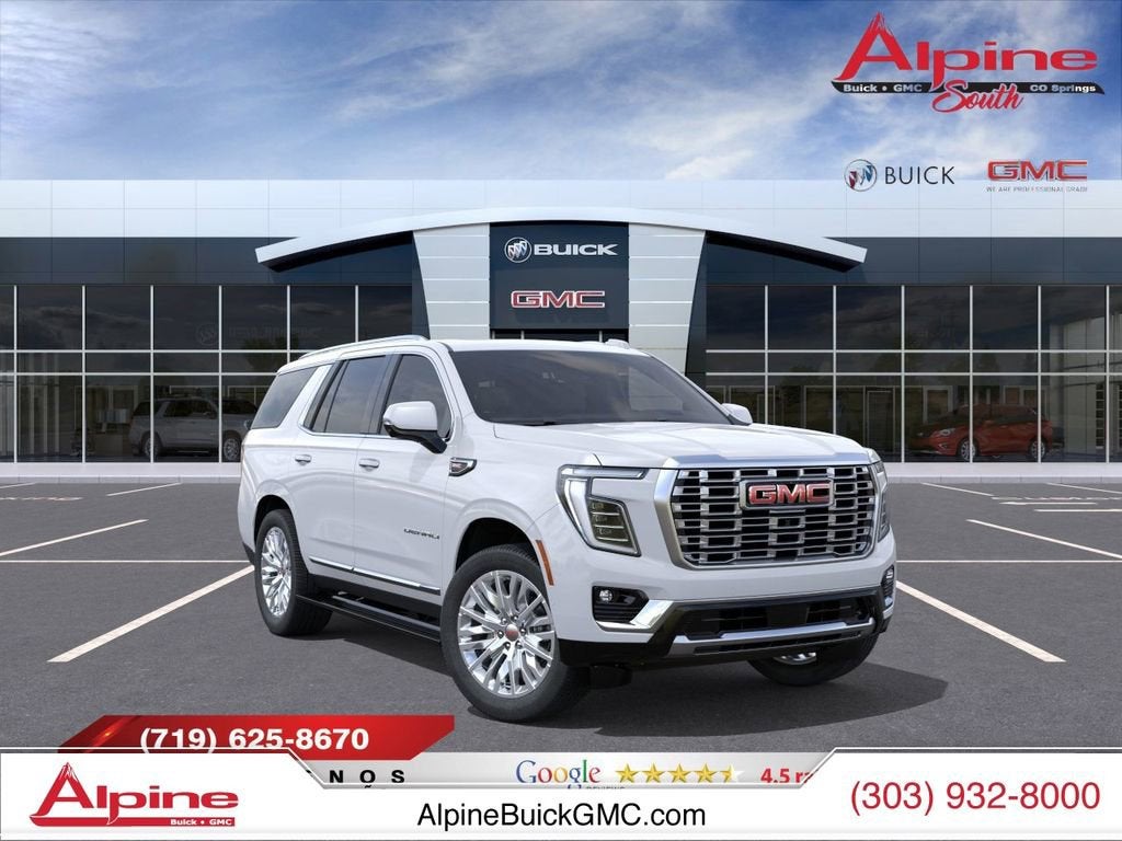 2026 GMC Yukon Denali